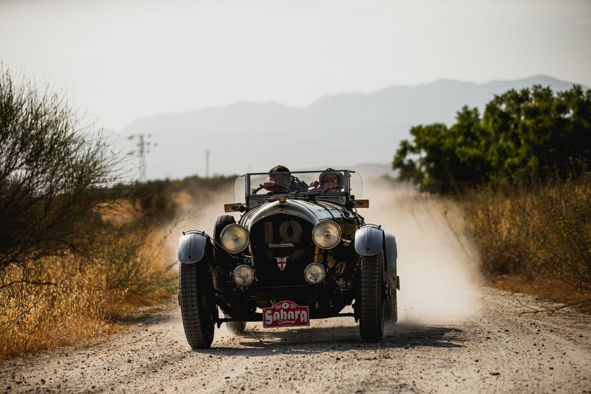 Sahara Challenge: A Bentley Wins Again!