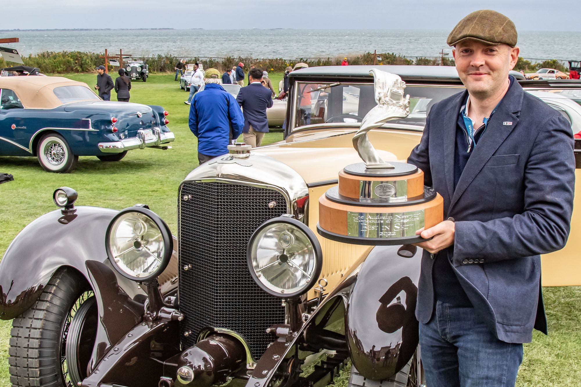 BEST OF SHOW at Audrain Concours