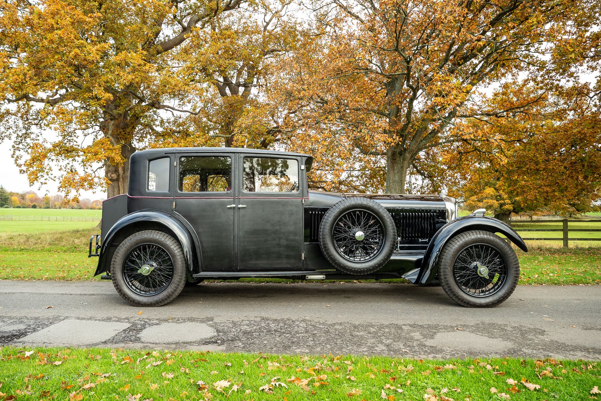 SOLD: 1929 Bentley Speed Six
