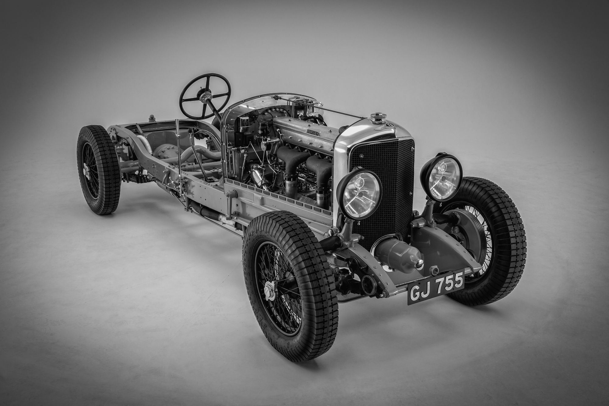 We are set to unveil the legendary Rolling Chassis at Pebble Beach this week!