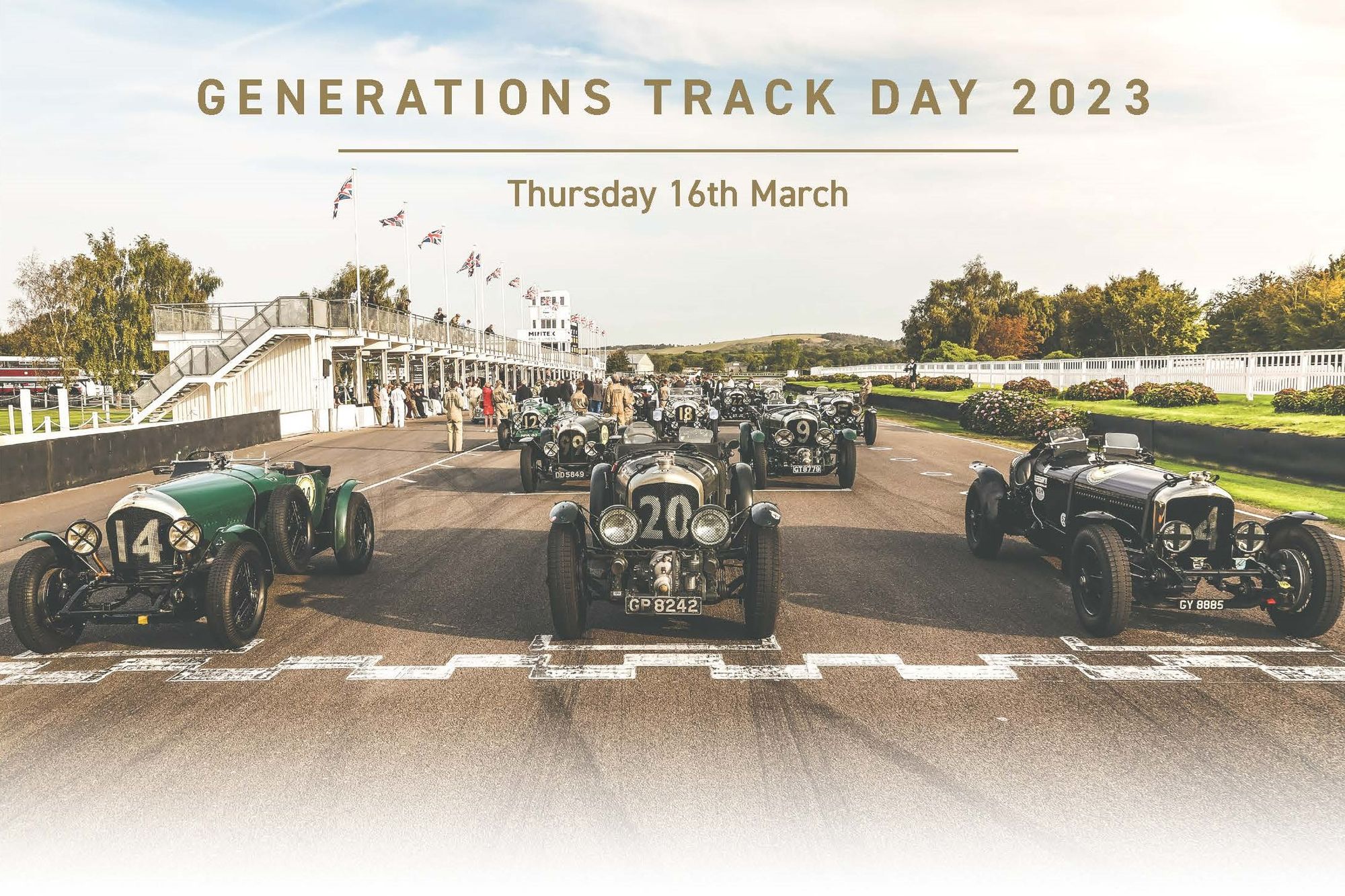 Generations Track Day 2023